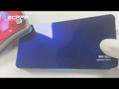PPF-1413 Port bleu, film de protection contre le changement de couleur de 8 millimètres