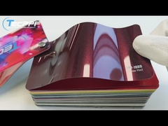 PPF-1009 Couleur rouge rose, film de protection de peinture de changement de couleur de 8 mil