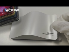PPF-1805 Céramique mate de couleur blanche, film de protection contre les changements de couleur de 8 mil
