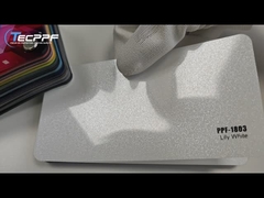 PPF-1803 Couleur blanche de lys, film de protection contre le changement de couleur de 8 mil