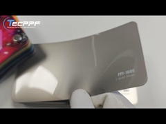 PPF-1606 Fluid Sliver Color, film de protection contre les changements de couleur de 8 mil