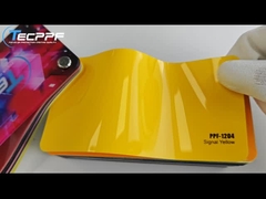 PPF-1204 Signal Couleur jaune, film de protection de peinture de changement de couleur de 8 mil