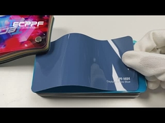 PPF bleu Daytona Shore: Une protection de peinture époustouflante avec une finition de qualité supérieure!