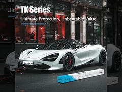 Le film de protection de peinture de la série TK à haute brillance