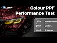 TECPPF Couleur PPF PEINT PROTECTION FILM Changement de couleur