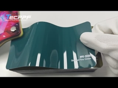 PPF-1306 Peinture de protection de couleur verte de pin ombragé, 8 mil pour le changement de couleur