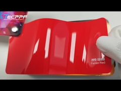 PPF-1003 Farreri couleur rouge, film de protection contre le changement de couleur de 8 mil