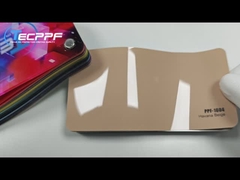 PPF-1604 La Havane Couleur beige, 8 mil de peinture de protection contre le changement de couleur