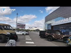 Exposition du TECPPF Kazakhstan